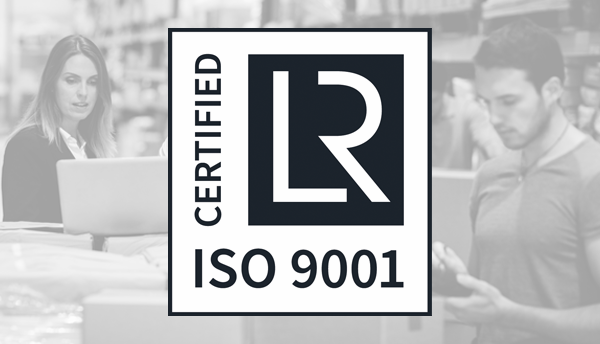 Iso 9001-2015 certificering