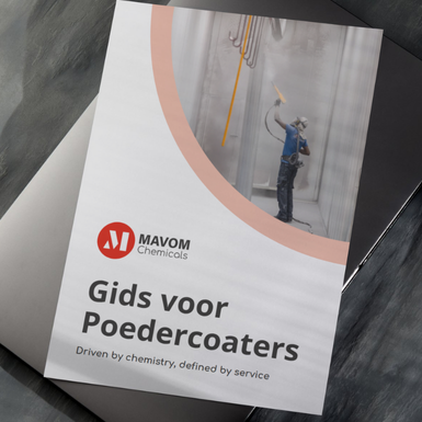 Gids voor poedercoaters_Mavom Chemicals Gids voor poedercoaters | Mavom Chemicals